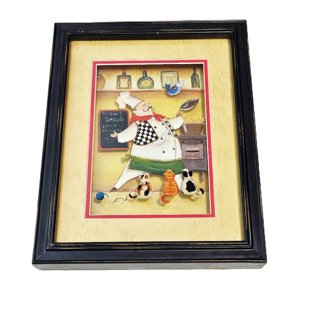 Durham Decorative Kitchen Art Shadow Box